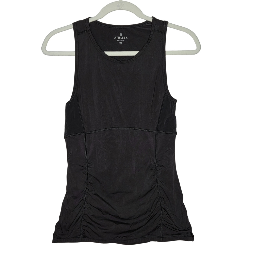 Athleta Women's Sleek Black Tank Top